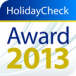 HolydayCheck Award 2013